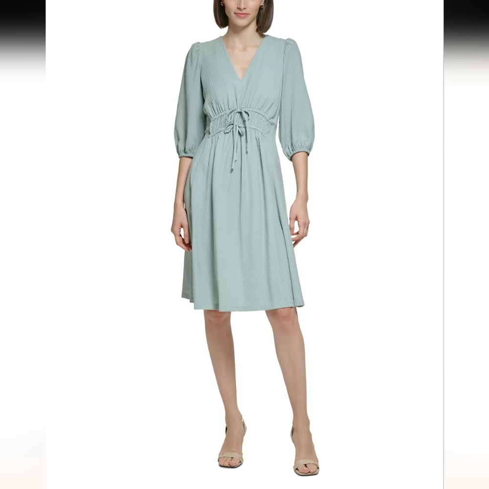 New Calvin Klein Women's Midi Dress Size 2